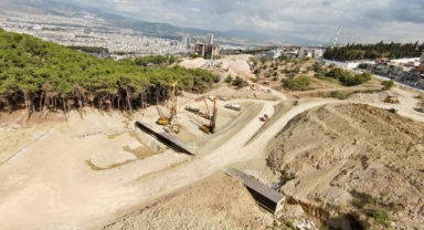 Buca Onat Tünel çalışmalarında hasar gören evler için kritik karar!