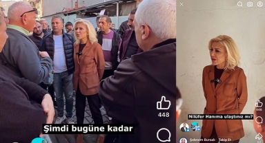 Bursalı'nın Konak'taki 'eli arkada' tavrı tepki çekti!