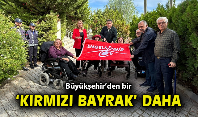 Büyükşehir’den bir “Kırmızı Bayrak” daha