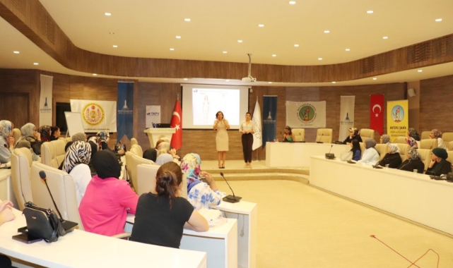 Büyükşehir’in projesine birincilik ödülü