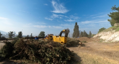Büyükşehir’in yeşil atıkları kompost gübreye dönüşüyor