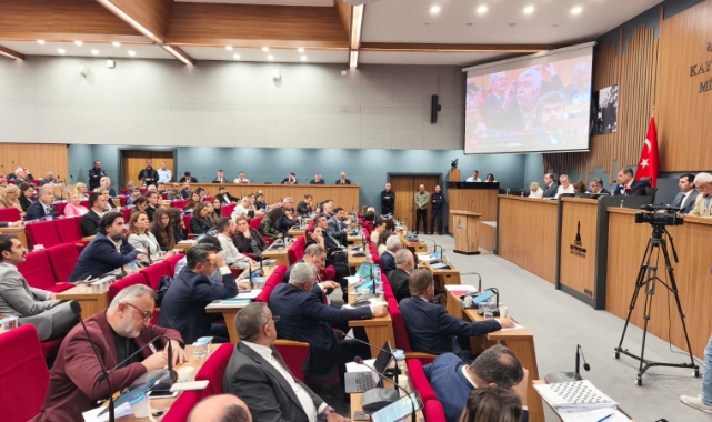 Büyükşehir Meclisinde 8,5 saatlik 'bütçe' maratonu!