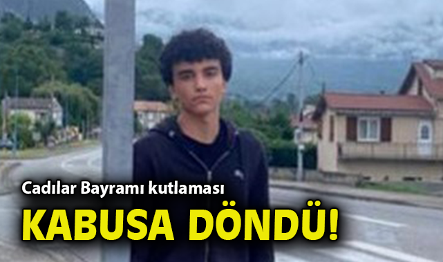 Cadılar Bayramı kutlaması kabusa döndü!