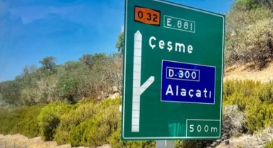 Çeşme'deki motosiklet kazası can aldı!