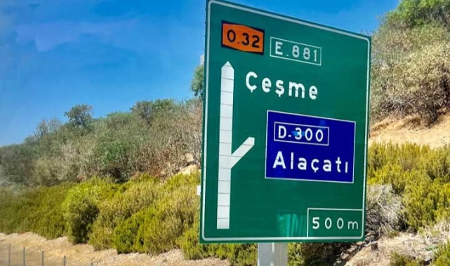 Çeşme'deki motosiklet kazası can aldı!