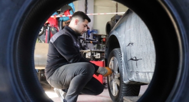 Ceza yemek istemeyen sürücüler dikkat: Zorunlu kış lastiği uygulaması başladı