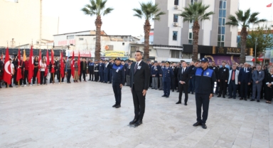 Çiğli’de 10 Kasım saygı ve minnetle anıldı