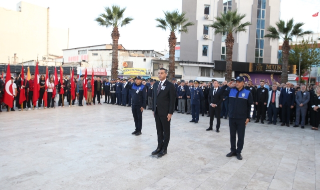 Çiğli’de 10 Kasım saygı ve minnetle anıldı