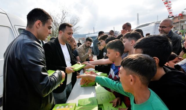 Çocuk Hakları Günü Işıkkent’te umuda dönüştü