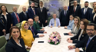 Cumhurbaşkanı Erdoğan: CHP'nin bizi çekmeye çalıştığı bu seviyeye inmeyiz, inemeyiz