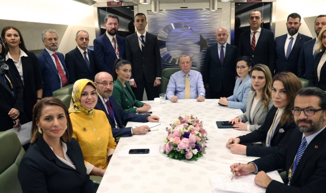 Cumhurbaşkanı Erdoğan: CHP'nin bizi çekmeye çalıştığı bu seviyeye inmeyiz, inemeyiz