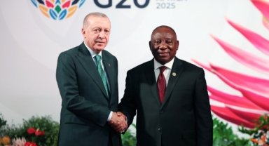 Cumhurbaşkanı Erdoğan, G20 Liderler Zirvesi resmi karşılama törenine katıldı