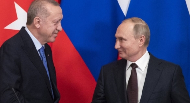 Cumhurbaşkanı Erdoğan ve Rusya Devlet Başkanı Putin, telefonda görüştü