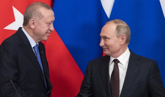 Cumhurbaşkanı Erdoğan ve Rusya Devlet Başkanı Putin, telefonda görüştü
