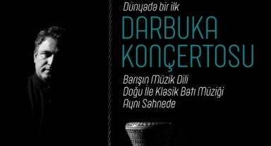 'Darbuka Konçertosu' İzmir’de
