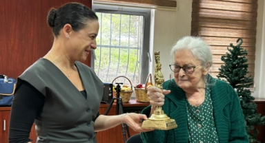 Efes Selçuk Belediyesi’nden Prof. Dr. İoanna Kuçuradi’ye 'Onur Ödülü'