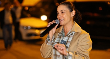 Efes Selçuk erkek şiddetine karşı ses yükseltti