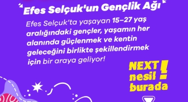 Efes Selçuk’ta gençlik ağı kuruluyor