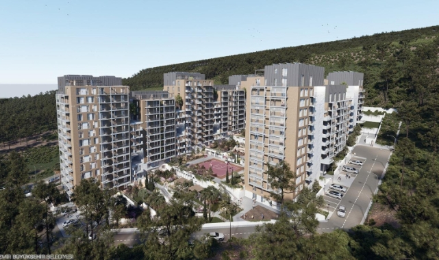 Egeşehir Menemen Konutları için ihale zamanı