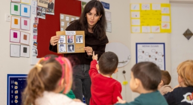 Eğitim gördüğü anaokuluna öğretmen oldu