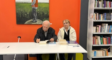 Ertekin çiftinden İlber Ortaylı Kütüphanesi’ne anlamlı bağış