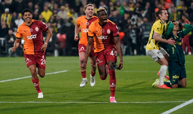 Galatasaray, Kadıköy’deki son 7 derbinin 5’ini kazandı