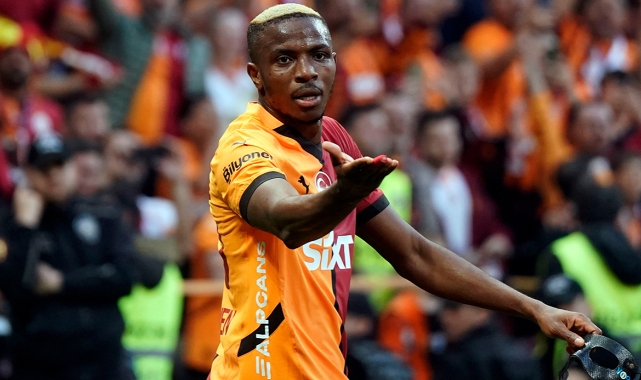 Galatasaray, Victor Osimhen’in sakatlığını açıkladı