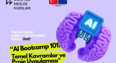 Gençlerin fikirleri yapay zekâ ile projeye dönüşecek