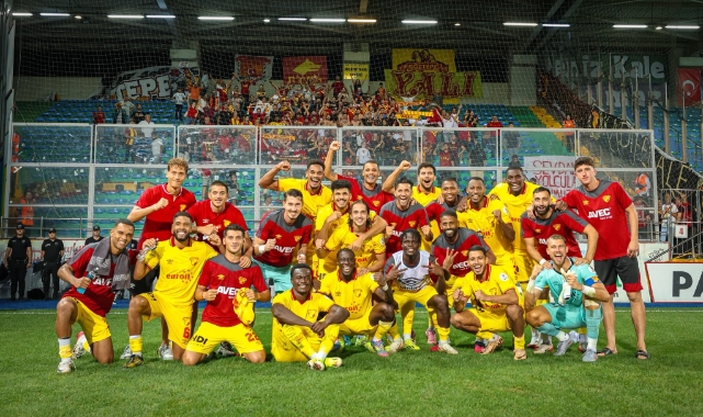 Göztepe’de hedef deplasman galibiyeti