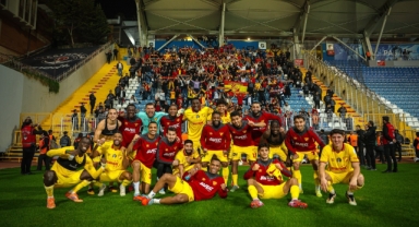 Göztepe tekrar yükselişe geçti!