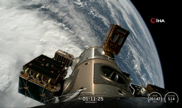 Güney Kore 5’inci yerli askeri casus uydusunu yörüngeye gönderdi