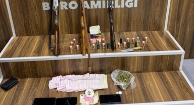 Hayvan damına uyuşturucu baskını: 2'si satıcı 3 şüpheli yakalandı