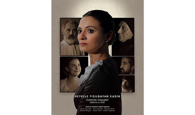 HEYKELE FISILDAYAN KADIN