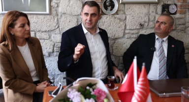 İl Başkanı Güç'ten Yarımada mesajları!