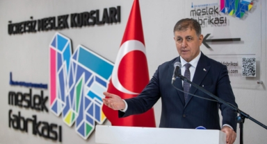 İşsizliğe karşı sanayi sitesinde kurs merkezi 