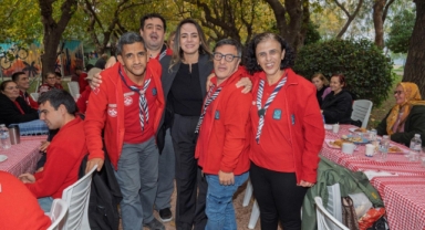 İzci sofrasında buluştular