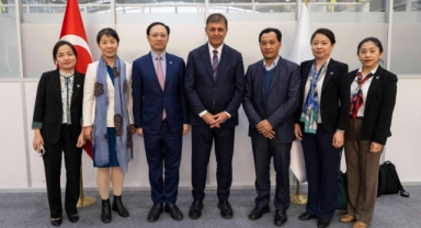 İzmir Büyükşehir Belediyesi Çin’e model oldu