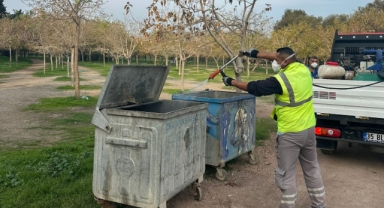 İzmir Büyükşehir Belediyesi’nden karasinekle yoğun mücadele