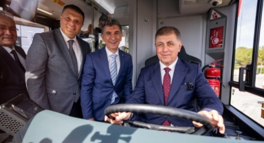 İzmir’de 2040 yılının ulaşım planı şekilleniyor