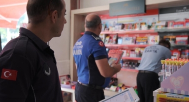 İzmir'de kantin ve kırtasiyeciler mercek altında!