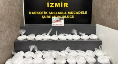 İzmir’de zehir tacirlerine çifte darbe