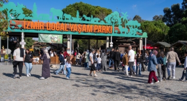 İzmir Doğal Yaşam Parkı’na ziyaretçi akını