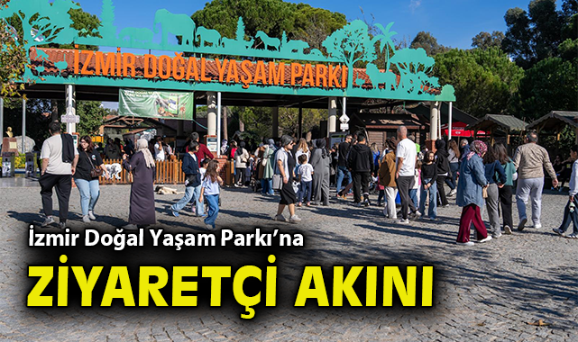 İzmir Doğal Yaşam Parkı’na ziyaretçi akını