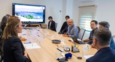 İzmir ile Japonya arasında Körfez temizliği için iş birliği