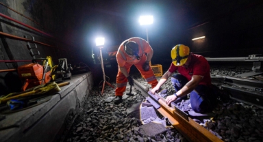 İzmir Metrosu’nda bakım zamanı
