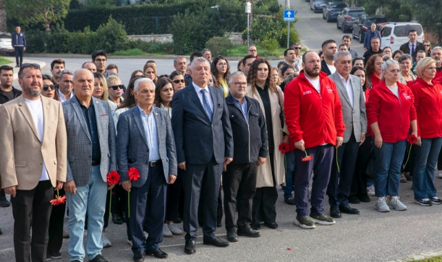 ‘Karaoğlan’ 19. yılında Güzelbahçe’de Anıldı