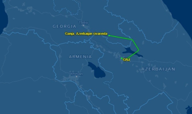 Kargo uçağımız Gürcistan'da düştü! MSB: 20 personel vardı