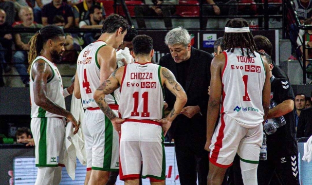 Karşıyaka Basketbol’da işler yolunda gitmiyor