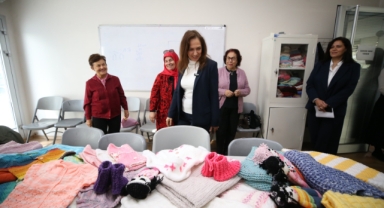 Karşıyaka Belediyesi’nden kadın istihdamına destek