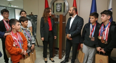 Karşıyaka’ya judoda büyük gurur!